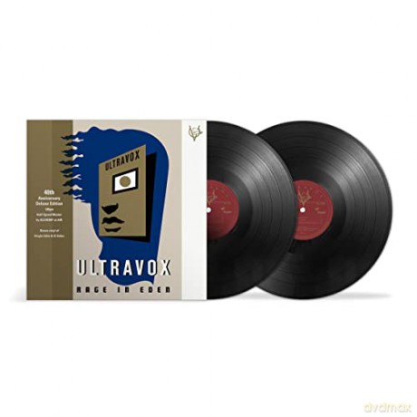 Ultravox: Rage In Eden (40th Anniversary Half-Speed Master) [2xWinyl]