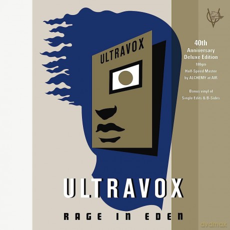 Ultravox: Rage In Eden (40th Anniversary Half-Speed Master) [2xWinyl]