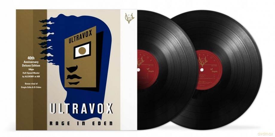 Ultravox: Rage In Eden (40th Anniversary Half-Speed Master) [2xWinyl]