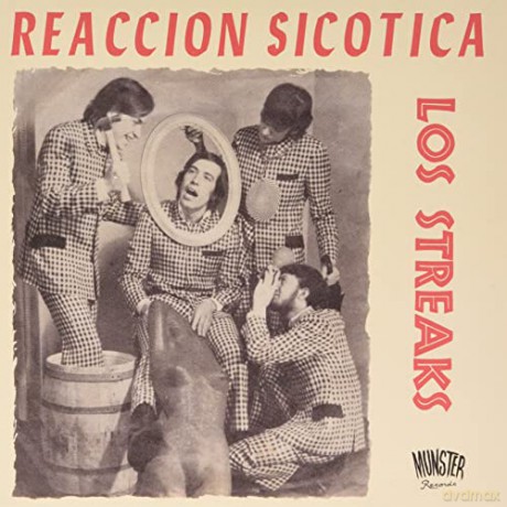 Los Streaks: Reaccion Sicotica EP [Winyl]