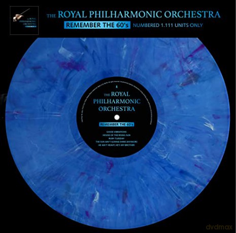 Remeber The 60s (Marbled) (Royal Philharmonic Orchestra) [Winyl]