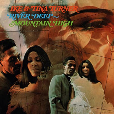 Ike And Tina Turner: River Deep-Mountain High [Winyl]