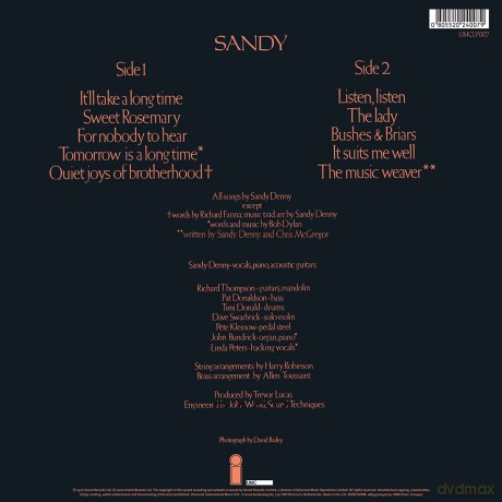 Sandy Denny: Sandy [Winyl]