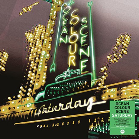 Ocean Colour Scene: Saturday [Winyl]