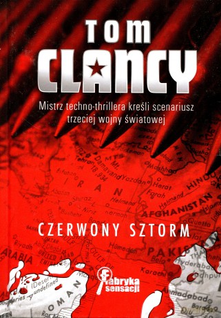 Czerwony Sztorm [KSIĄŻKA]