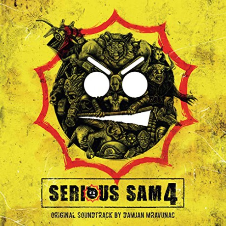 Serious Sam 4 soundtrack (Translucent Yellow) (Damjan Mravunac) [2xWinyl]