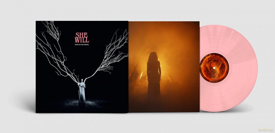She Will soundtrack (Pink) (Clint Mansell) [Winyl]