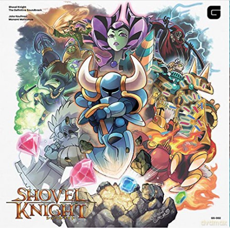Shovel Knight - The Definitive soundtrack (Jake Kaufman. Manami Matsumae) [2xWinyl]