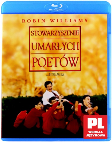 Stowarzyszenie umarłych poetów (Disney) [Blu-Ray]