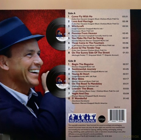 Frank Sinatra: Sinatra Forever [Winyl]
