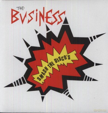 Business: Smash The Discos (Limited Blue) [Winyl]