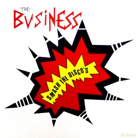 Business: Smash The Discos (Limited Blue) [Winyl]
