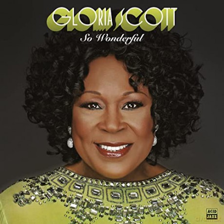 Gloria Scott: So Wonderful [Winyl]