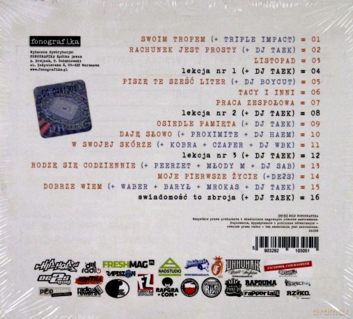 Kubiszew + Zbylu: Rachunek jest prosty (digipack) [CD]