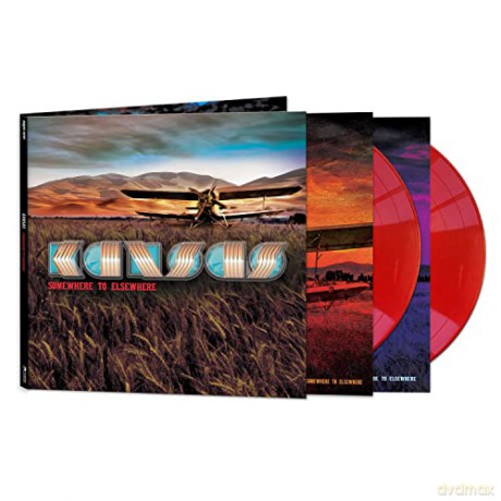 Kansas: Somewhere To Elsewhere (Red) [2xWinyl]
