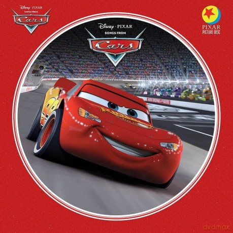 Songs From Cars (Picture) [Winyl]