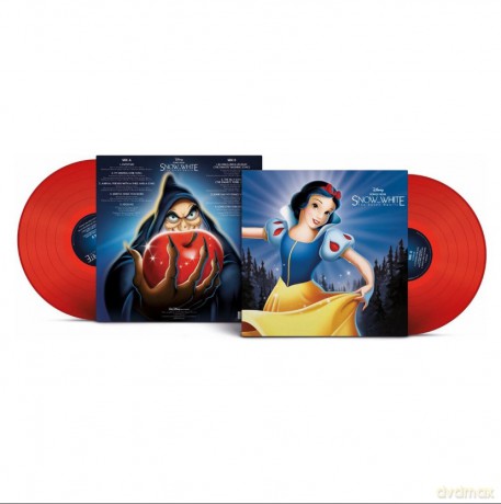 Songs From Snow White And The Seven Dwarfs (85th Anniversary) (Red) [Winyl]