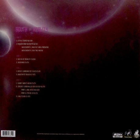 The Claypool Lennon Delirium: South Of Reality (Colored) [2xWinyl]