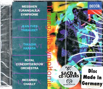 Chailly/Royal Concertgebouw Orchestra: Messiaen Turangalia [SACD]