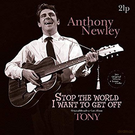 Anthony Newley: Stop The World - I Want To Get Off [2xWinyl]