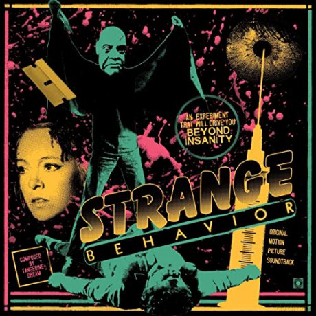 Strange Behavior soundtrack (Tangerine Dream) [Winyl]