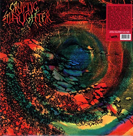 Cryptic Slaughter: Stream Of Consciousness [Winyl]