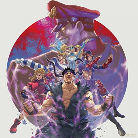 Street Fighter Alpha 3 soundtrack (Capcom Sound Team) [3xWinyl]