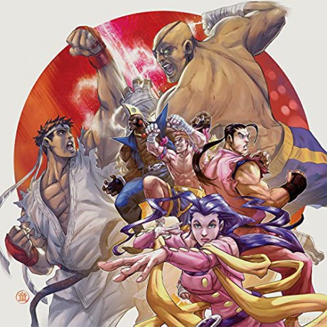 Street Fighter Alpha: Warriors Dreams soundtrack (Capcom Sound Team) [2xWinyl]