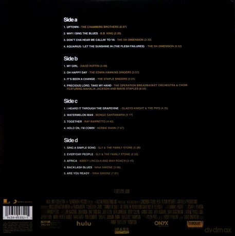 Summer Of Soul (...Or. When The Revolution Could Not Be Televised) soundtrack [2xWinyl]