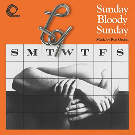 Sunday Bloody Sunday Soundtrac (Ron Geesin) [Winyl]
