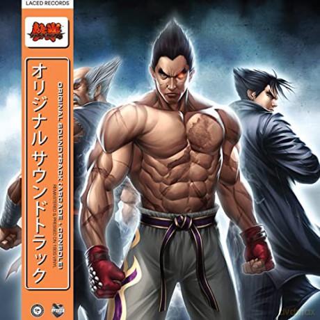 Tekken 6 soundtrack (Namco Sounds) [2xWinyl]