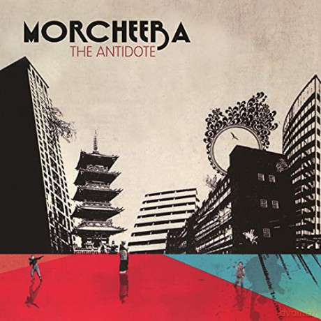 Morcheeba: The Antidote (Translucent Red) [Winyl]