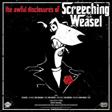 Screeching Weasel: The Awful Disclosures Of Screeching Weasel (White) [Winyl]