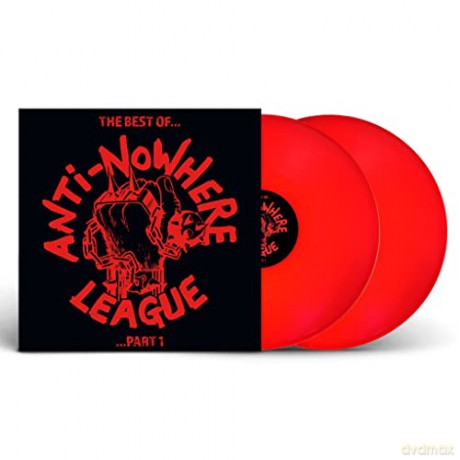 Anti Nowhere League: The Best Of... Part 1 (Red) [2xWinyl]