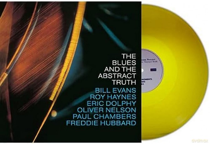 Oliver Nelson: The Blues And The Abstract Truth (With Bill Evans) (Coloured) [Winyl]