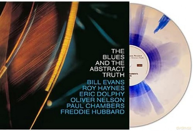 Oliver Nelson: The Blues And The Abstract Truth (With Bill Evans) (White/Blue Splatter) [Winyl]