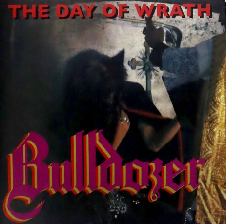 Bulldozer: The Day Of Wrath (Half Purple/Half Clear/Heavy Red Splatter) [Winyl]