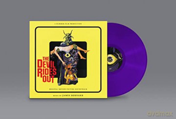 The Devil Rides Out (Purple) [Winyl]