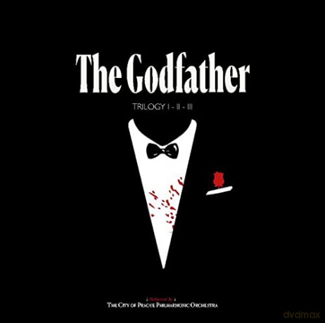 The Godfather Trilogy (Red/White Splatter) (City Of Prague Philharmonic Orchestra) [Winyl]