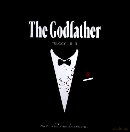 The Godfather Trilogy (Red/White Splatter) (City Of Prague Philharmonic Orchestra) [Winyl]