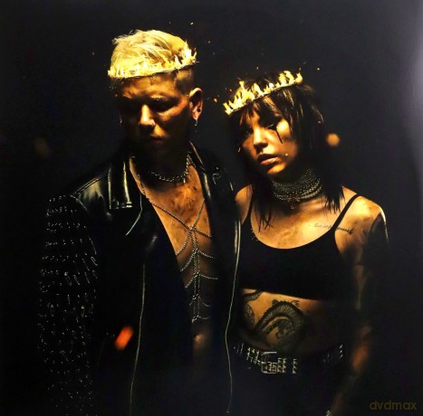 Hot Milk: The King And Queen Of Gasoline EP (White) [Winyl]