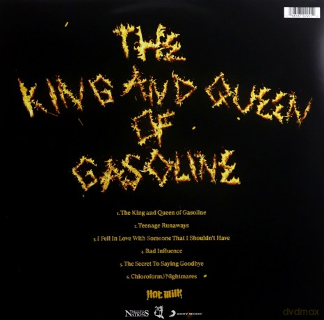 Hot Milk: The King And Queen Of Gasoline EP (White) [Winyl]