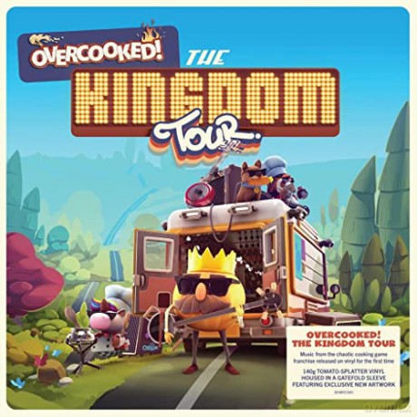Overcooked!: The Kingdom Tour (Tomato Splatter) [Winyl]