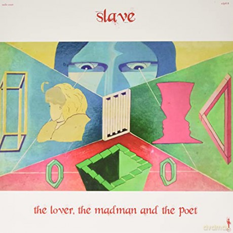 Slave: The Lover. The Madman And The Poet [Winyl]