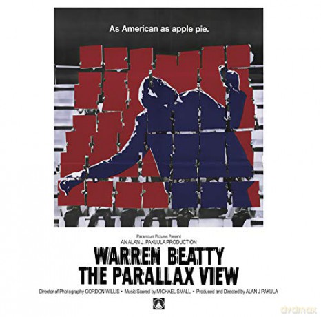 Michael Small: The Parallax View soundtrack [Winyl]