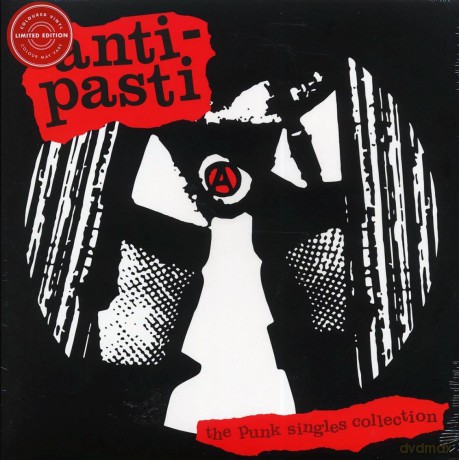 Anti-Pasti: The Punk Singles Collection (Red) [Winyl]