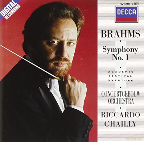 Chailly: Brahms:Symphony No.1 [CD]