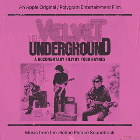 The Velvet Underground: A Documentary Film By Todd Haynes soundtrack (Velvet Underground) [2xWinyl]