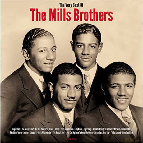 Mills Brothers: The Very Best Of The Mills Brothers [Winyl]
