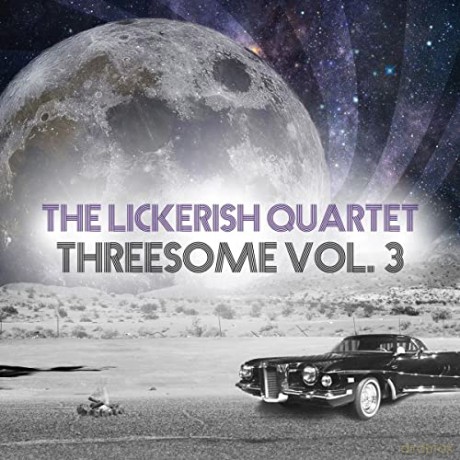 Lickerish Quartet: Threesome Vol. 3 [Winyl]